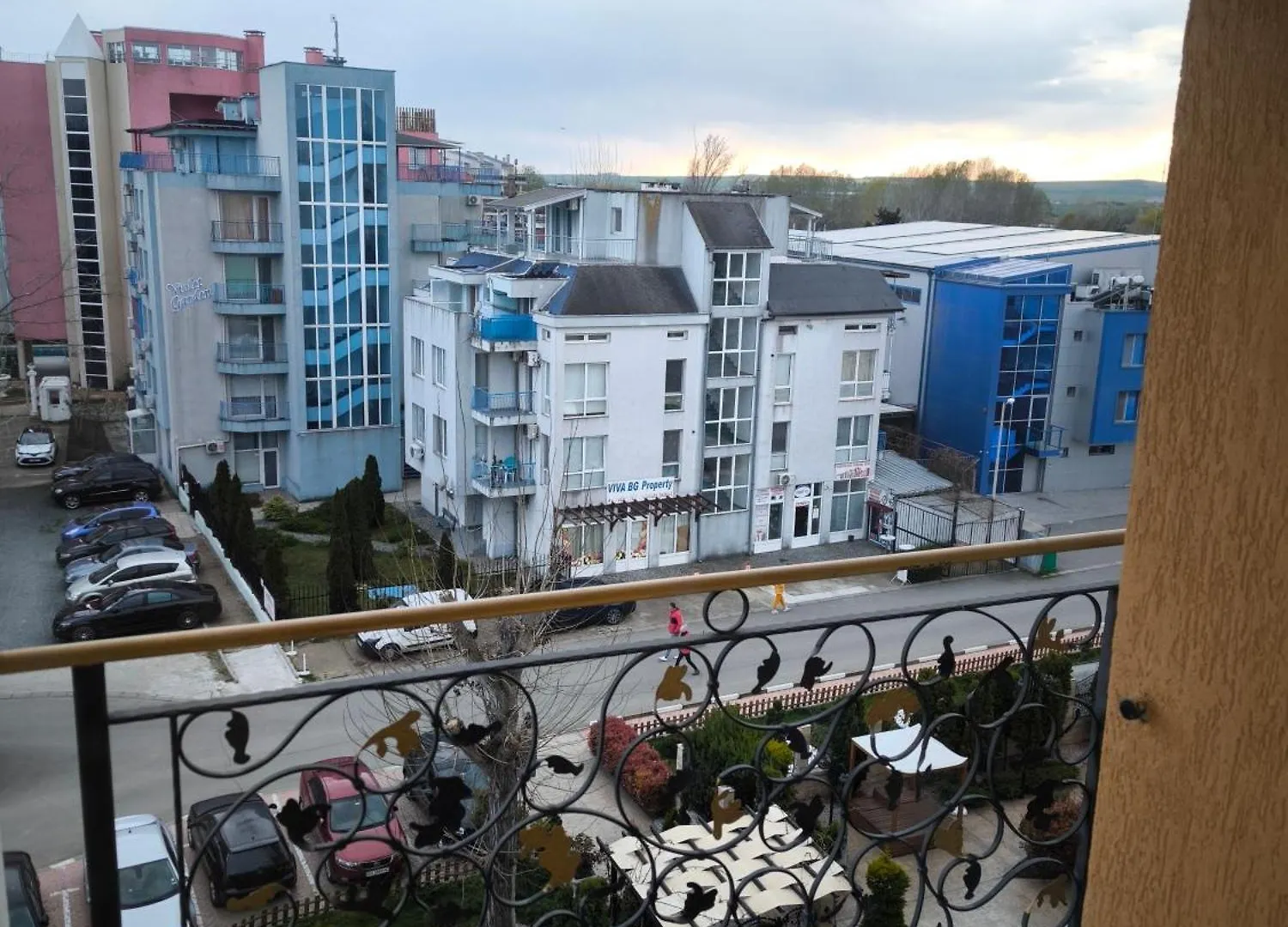 Two-Bedroom Apartment On The 6Th Floor Sunny Beach