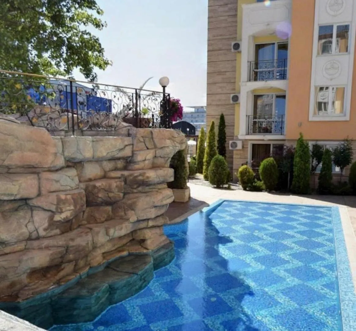 Two-Bedroom Apartment On The 6Th Floor Sunny Beach