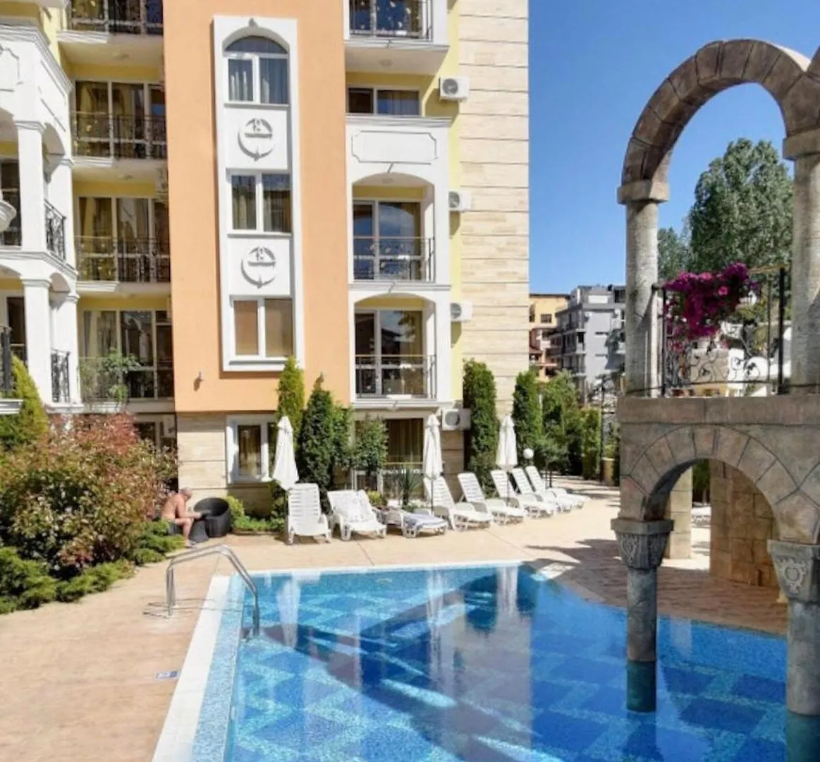 Two-Bedroom Apartment On The 6Th Floor Sunny Beach